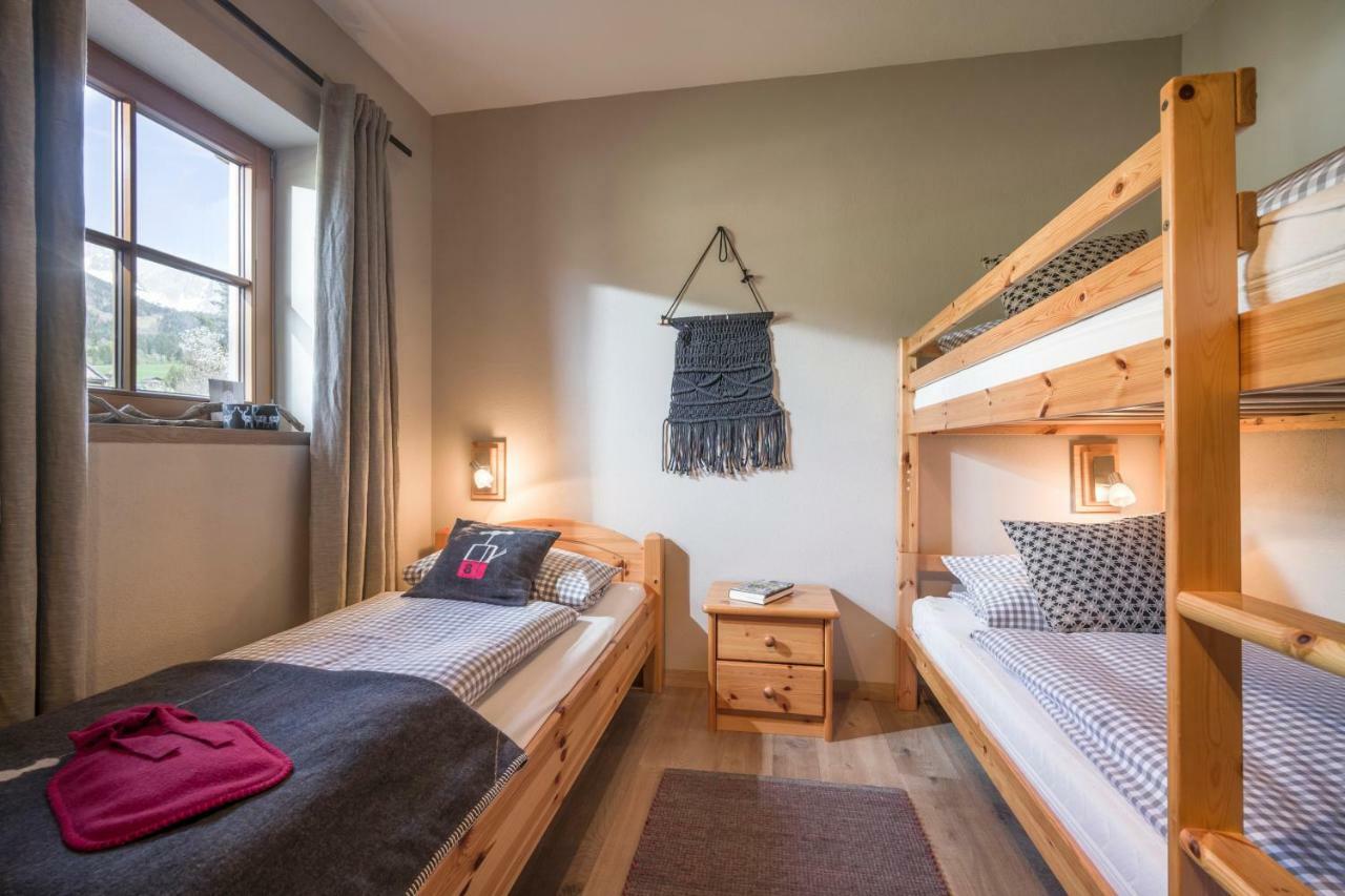 Apartment Enzian Элльмау Экстерьер фото