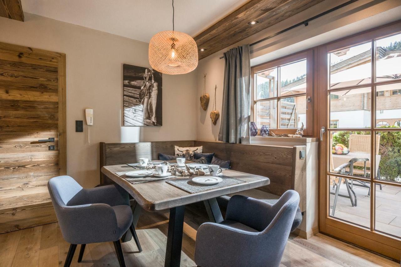 Apartment Enzian Элльмау Экстерьер фото