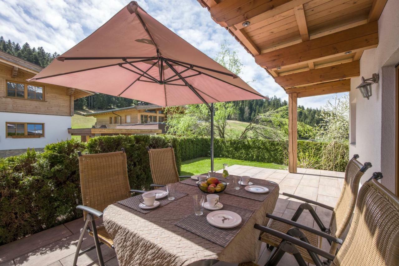 Apartment Enzian Элльмау Экстерьер фото