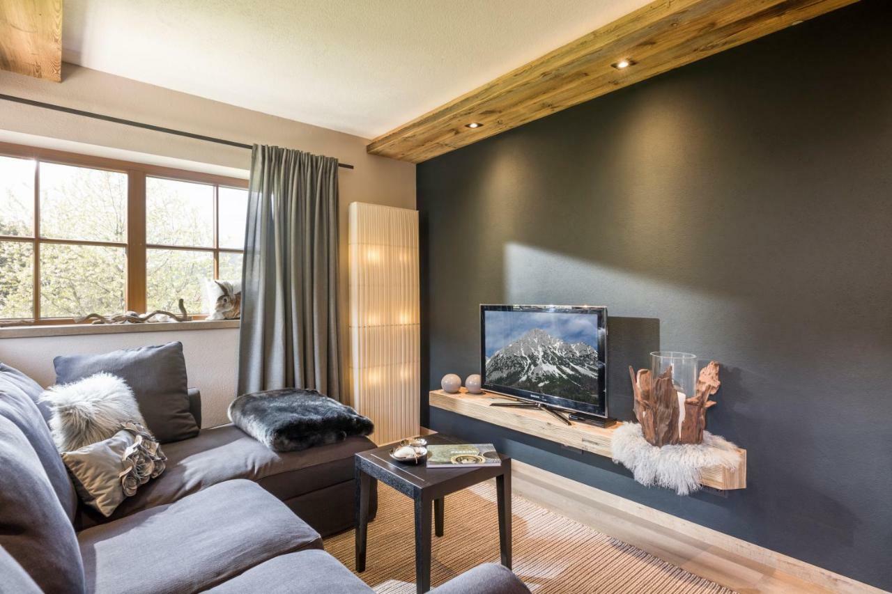 Apartment Enzian Элльмау Экстерьер фото